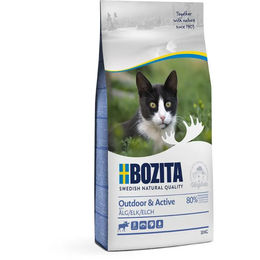 Bozita Outdoor & Active Katzentrockenfutter mit Elch und Huhn für Freigänger Adult 10 kg - 10 kg – Bild 1 von 5