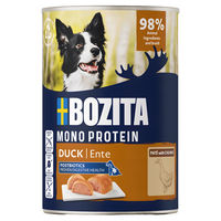 Produktbild von Bozita Pate Ente Hund Adult Getreidefrei Hoher Fleischanteil 6 x 400 g