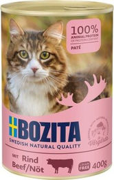 Produktbild von Bozita Paté Rind Katzenfutter Getreidefrei Ohne Zucker 6x400g - 6 x 400 g