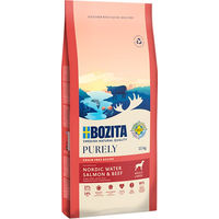 Produktbild von Bozita Purely Adult Hundefutter Lachs und Rind Getreidefrei 11 kg - 11 kg