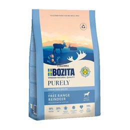 Bozita Purely Adult Hundefutter Rentier und Huhn Getreidefrei Trockenfutter 2,5 kg - 2,5 kg – Bild 1 von 7