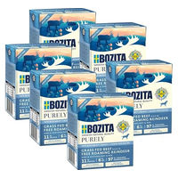 Produktbild von Bozita Purely Paté Hundefutter Rind und Rentier Getreidefrei und Ohne Zucker 6 x 370g - 6 x 370 g