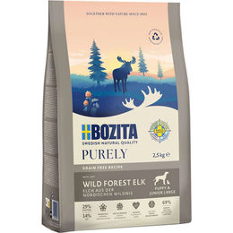 Bozita Purely Puppy & Junior Large Hundefutter Wild und Huhn Getreidefrei 2,5 kg - 2,5 kg – Bild 1 von 3
