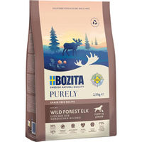 Produktbild von Bozita Purely Puppy & Junior Small Hundetrockenfutter Elch Getreidefrei 2,5 kg - 2,5 kg