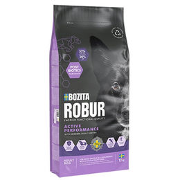 Produktbild von Bozita Robur Active Performance Hundefutter Rentier Adult Getreidefrei und Glutenfrei 12 kg - 12 kg