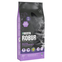 Produktbild von Bozita Robur Active Performance Hundefutter Rentier Adult Getreidefrei und Glutenfrei 12 kg - 12 kg