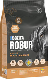 Bozita Robur Adult Maintenance Hundefutter Huhn getreidefrei 3 kg - 3 kg – Bild 1 von 4