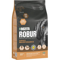 Produktbild von Bozita Robur Adult Maintenance Hundefutter Huhn getreidefrei 3 kg - 3 kg