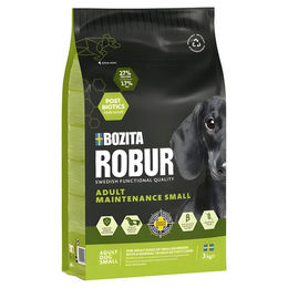Bozita Robur Adult Maintenance Mini Hundefutter Huhn glutenfrei und weizenfrei 3 kg - 3 kg – Bild 1 von 3