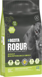 Produktbild von Bozita Robur Adult Maintenance Mini Hundefutter Huhn weizenfrei 2 x 7,5 kg - 2 x 7,5 kg