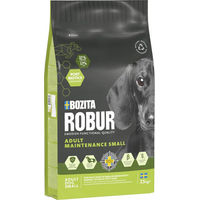 Produktbild von Bozita Robur Adult Maintenance Mini Hundefutter Huhn weizenfrei 2 x 7,5 kg - 2 x 7,5 kg