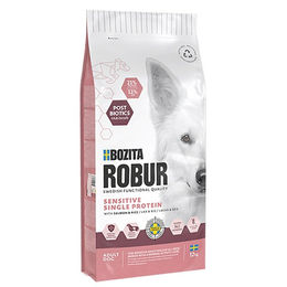 Bozita Robur Adult Sensitive Single Protein Lachs und Reis Hundefutter Trockenfutter 12 kg - 12 kg – Bild 1 von 5