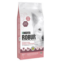 Produktbild von Bozita Robur Adult Sensitive Single Protein Lachs und Reis Hundefutter Trockenfutter 12 kg - 12 kg