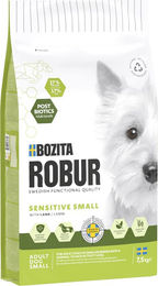Produktbild von Bozita Robur Adult Small Breed Sensitive Hundefutter Lamm getreidefrei 2 x 7,5 kg - 2 x 7,5 kg
