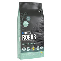 Produktbild von Bozita Robur Puppy & Junior Hund Trockenfutter Huhn getreidefrei 3 kg - 3 kg