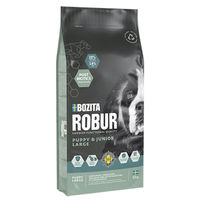Produktbild von Bozita Robur Puppy & Junior Large Hundefutter für Welpen und Junghunde 12 kg