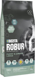 Bozita Robur Puppy & Junior XL Huhn Trockenfutter für große Welpen getreidefrei 12 kg - 12 kg – Bild 1 von 4