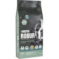 Produktbild von Bozita Robur Puppy & Junior XL Huhn Trockenfutter für große Welpen getreidefrei 12 kg - 12 kg
