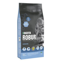 Produktbild von Bozita Robur Senior Hundetrockenfutter Huhn getreidefrei 12 kg - 12 kg