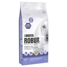 Bozita Robur Sensitive Adult Hundefutter Monoprotein Lamm 12 kg - 2 x 12 kg – Bild 1 von 2