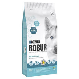 Bozita Robur Sensitive Adult Hundefutter Rentier Huhn Getreidefrei 12 kg - 2 x 12 kg – Bild 1 von 2