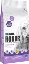Produktbild von Bozita Robur Sensitive Getreidefreies Trockenfutter Lamm für erwachsene Hunde 12 kg - 12 kg