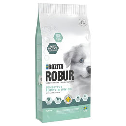 Bozita Robur Sensitive Getreidefreies Welpenfutter Lamm 12 kg - 12 kg – Bild 1 von 2
