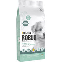 Produktbild von Bozita Robur Sensitive Getreidefreies Welpenfutter Lamm und Fisch 24 kg - 2 x 12 kg