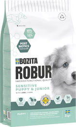 Bozita ROBUR Sensitive Getreidefreies Welpenfutter Lamm und Fisch 3 kg – Bild 1 von 4