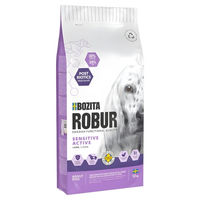 Produktbild von Bozita Robur Sensitive Grain Free Active Hundefutter Lamm und Schwein Adult Getreidefrei 12 kg - 2 x 12 kg