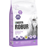 Produktbild von Bozita Robur Sensitive Grain Free Active Lamm Hundefutter Trockenfutter Getreidefrei für adulte Hunde 3 kg - 3 kg