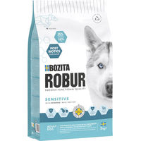 Produktbild von Bozita Robur Sensitive Hundefutter Adult Rentier Getreidefrei 3 kg - 3 kg