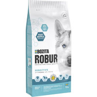 Produktbild von Bozita Robur Sensitive Hundetrockenfutter Rentier Getreidefrei Adult 12 kg - 12 kg