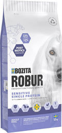 Produktbild von Bozita Robur Sensitive Monoprotein Hundefutter Lamm und Reis Adult 12 kg - 12 kg