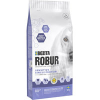 Produktbild von Bozita Robur Sensitive Monoprotein Hundefutter Lamm und Reis Adult 12 kg - 12 kg
