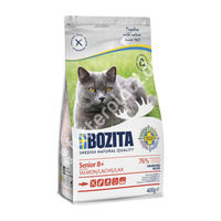 Produktbild von Bozita Senior Getreidefrei Lachs Trockenfutter 400 g - 400 g