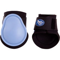 Produktbild von BR 4Ever Horses Streichkappen aus Neopren für Ponys in Weiß-Blau