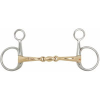 Produktbild von BR Bauchertrense Soft Contact mit doppeltem Gebiss aus Edelstahl 16mm