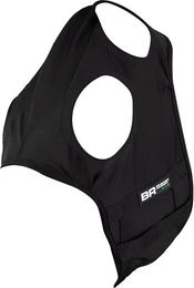 BR Beruhigungsmaske für Pferde aus Polyester in Schwarz – Bild 1 von 2