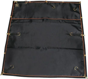 BR Boxenbehang für Pferde Stalltuch Schwarz aus Polyester – Bild 1 von 2