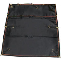 Produktbild von BR Boxenbehang für Pferde Stalltuch Schwarz aus Polyester