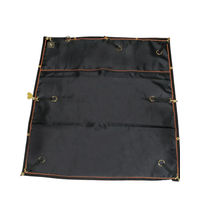 Produktbild von BR Boxenvorhang Boxentürabsperrung aus Polyester Schwarz 120 x 200 cm