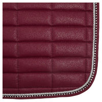 Produktbild von BR Burgundy Full Schabracke Dressur Glamour Chic in Rot