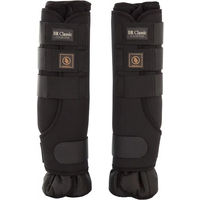 Produktbild von BR Classic Geschlossene Hinterhandgamaschen aus Neopren Schwarz Größe S für Pferde