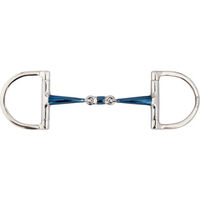 Produktbild von BR D-Ring-Trense Sweet Iron doppelt gebrochen für Pferde 14 mm