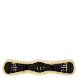 BR Dressurgurt Lincoln mit Lammfell in Beige/Natur – Bild 1 von 1