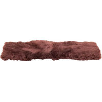 Produktbild von BR Dressurgurtschoner aus Schafsleder in Braun