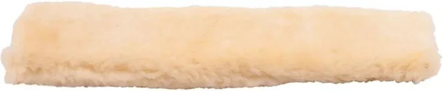 Produktbild von BR Dressurgurtschoner aus Schafsleder in Natur Beige 50cm