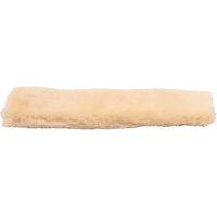 Produktbild von BR Dressurgurtschoner aus Schafsleder in Natur Beige 50cm