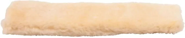 Produktbild von BR Dressurgurtschoner aus Schafsleder in Natur Beige 60cm